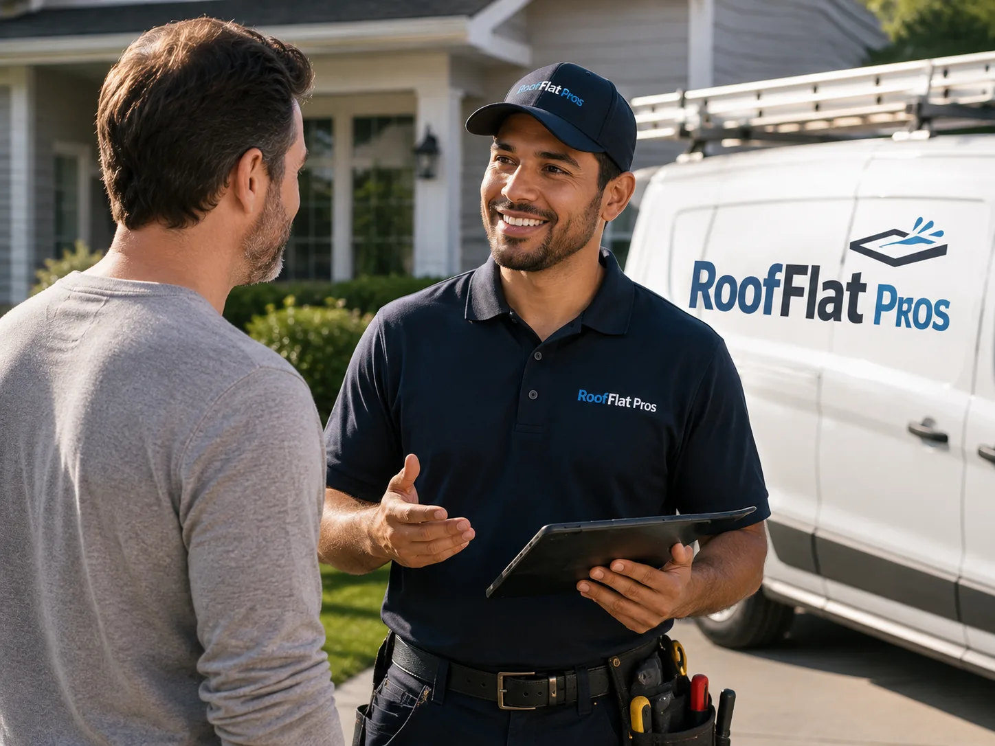 Flat Roof Leak Repair Manderson, SD common questions